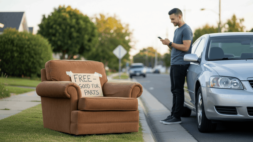 What to Do with Furniture Too Damaged to Sell or Donate