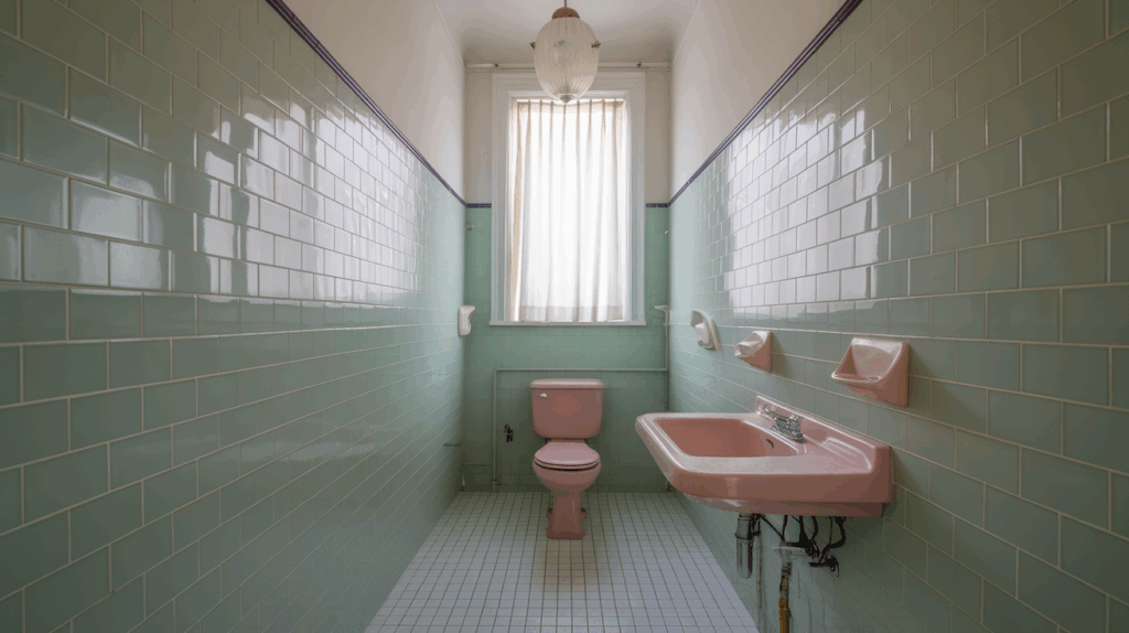 What Is a 1960s Bathroom Style?