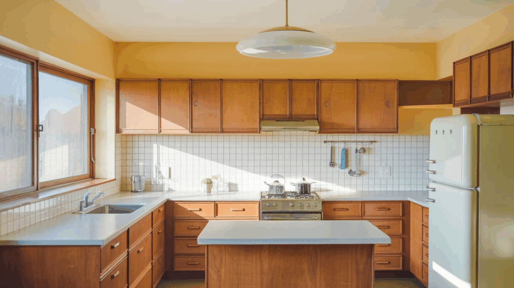 What Is a Mid-Century Kitchen Style?