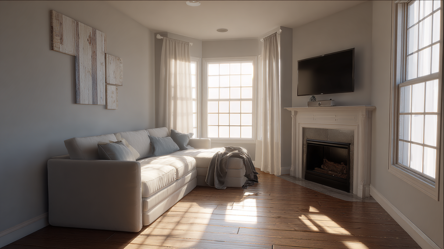 What Makes Corner Fireplaces So Challenging in Small Rooms?