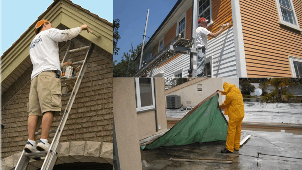 When Not to Paint Outside?