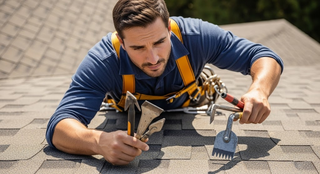 When to Call a Professional Roofer