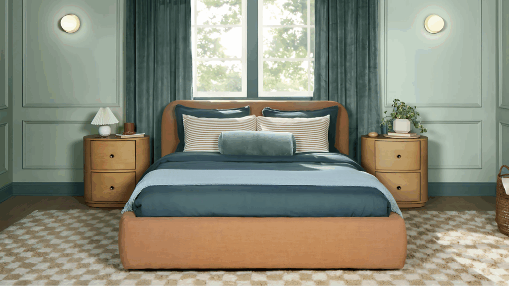 Where Quietude Sherwin-Williams Shines Best