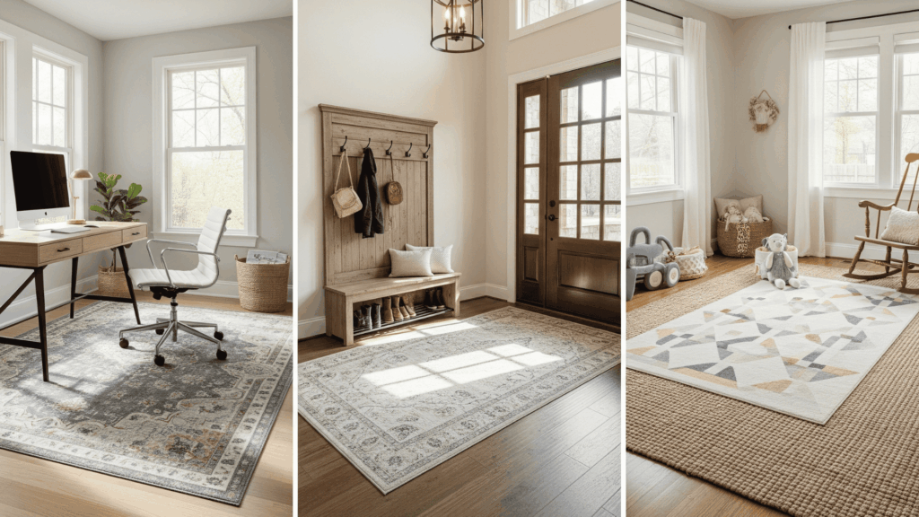 Where Else Can You Use a 6x9 Rug?