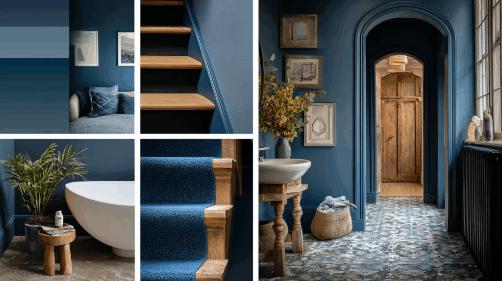 Where to Use Color Drenching
