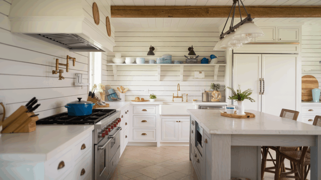 White Shiplap