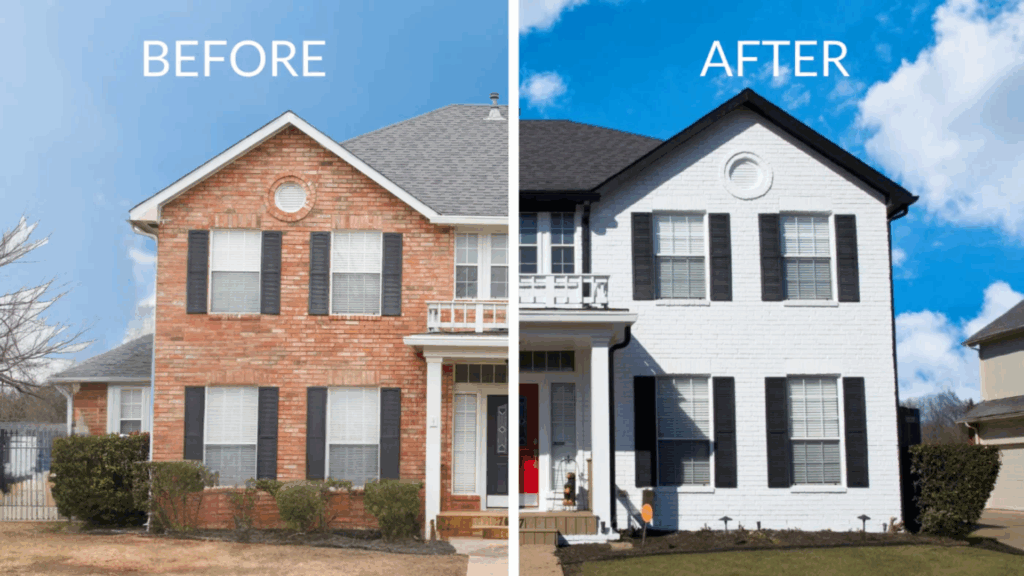 Why Choosing the Right Exterior Paint Matters