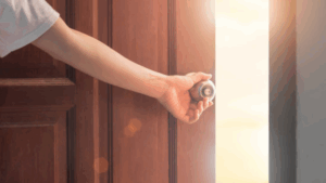 How to Determine the Swing Direction of Your Door - Opple House