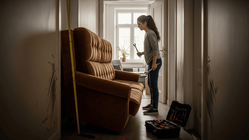 Why Moving Old Furniture Alone Can Be a Major Challenge