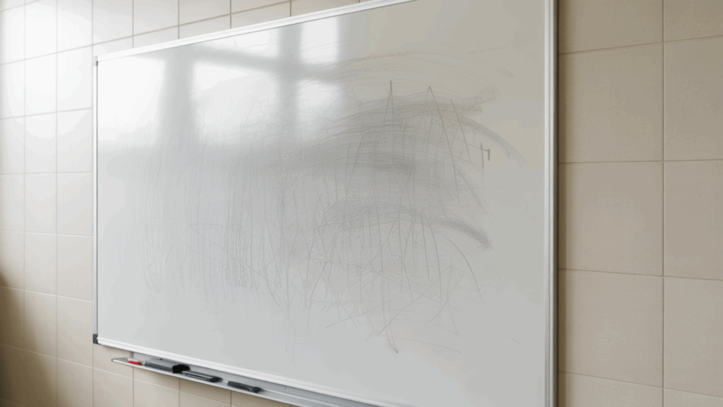 Why Whiteboard Stains Happen?