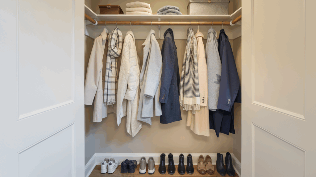 Why a Coat Closet Makeover Is Worth the Effort?