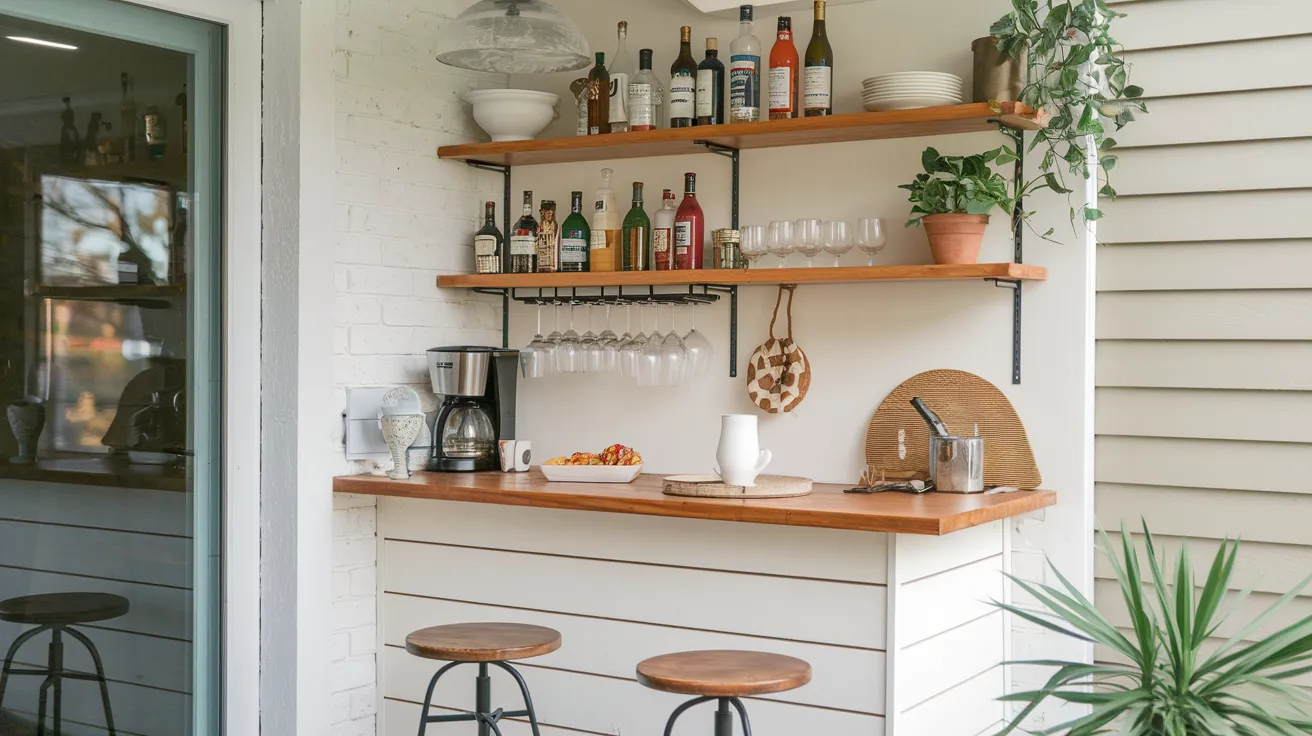 Why Build a DIY Home Bar?