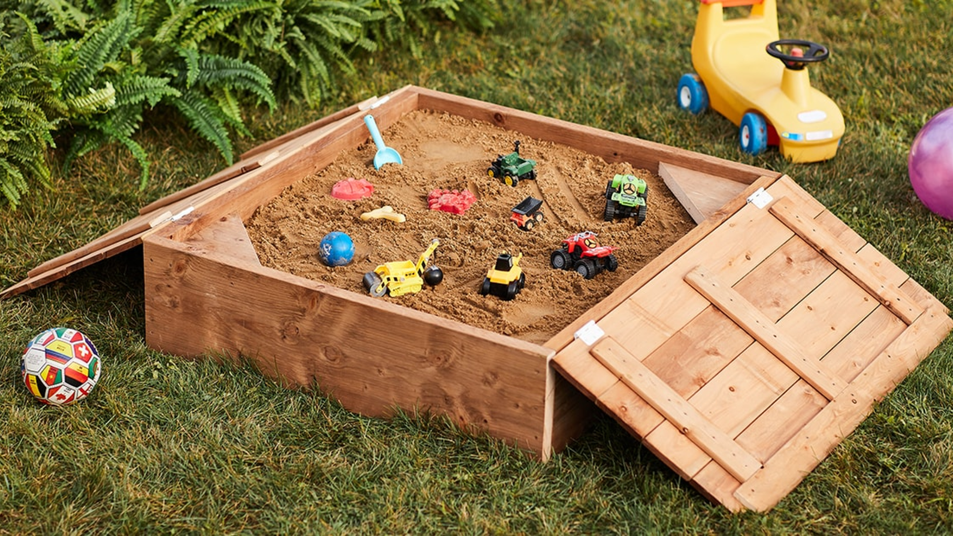 Why Build a Sandbox in Your Backyard?