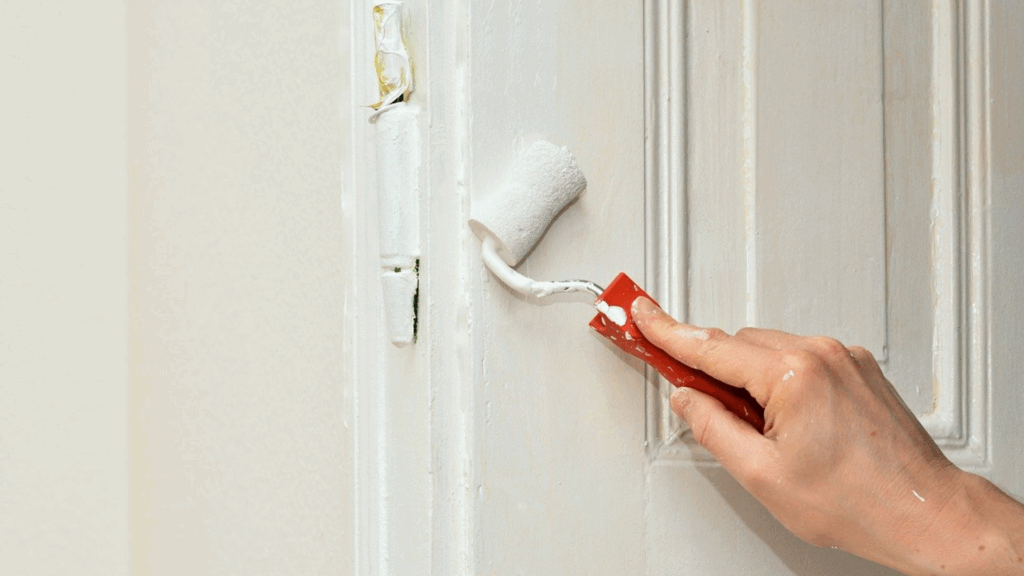 Why Painting Interior Doors Matters