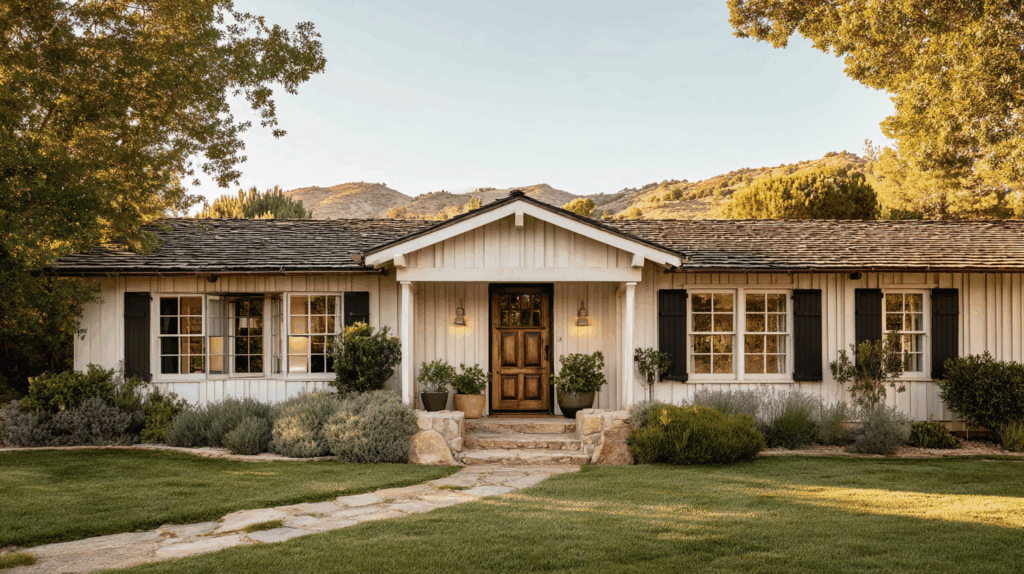 Why Ranch Homes Are Ideal for Exterior Makeovers