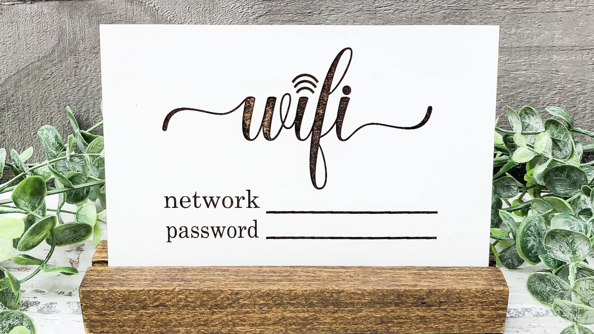 Wi-Fi Password Display