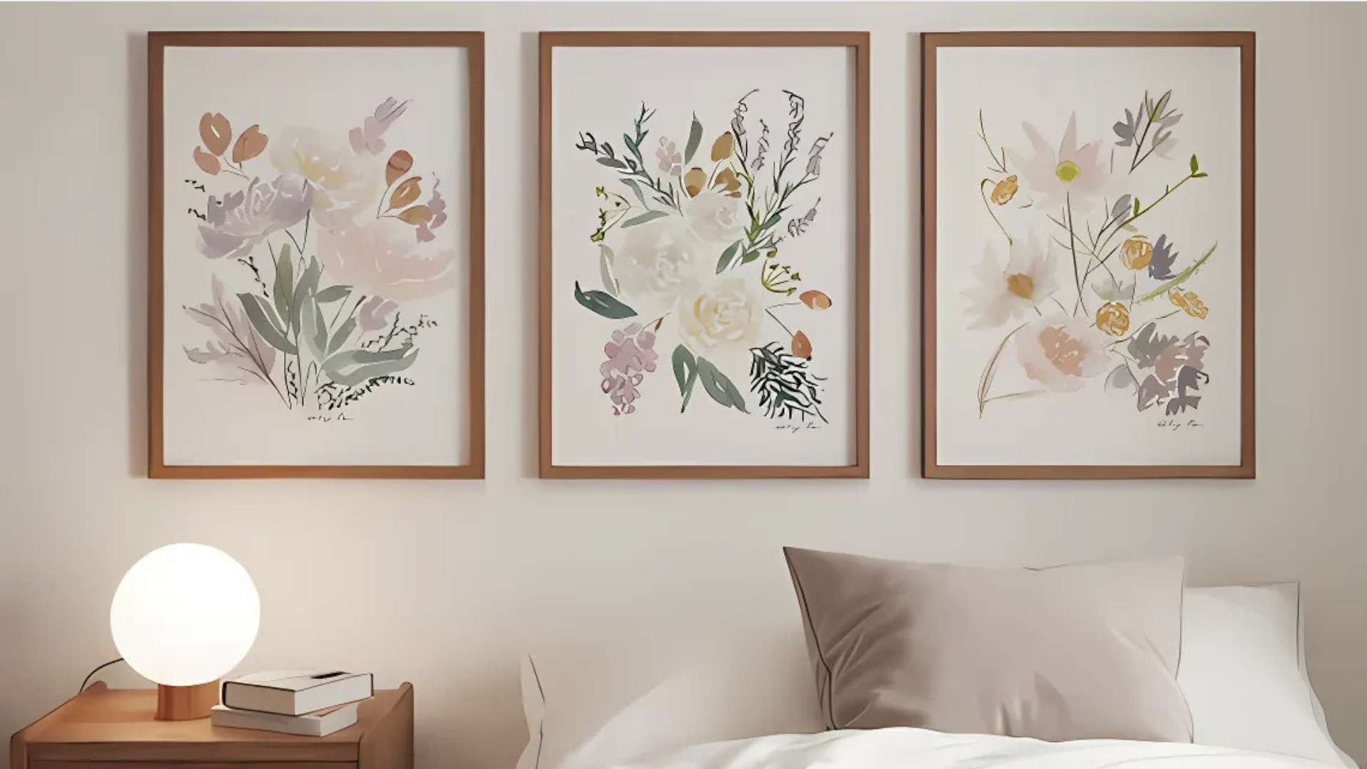 Wildflower Prints or Botanical Art