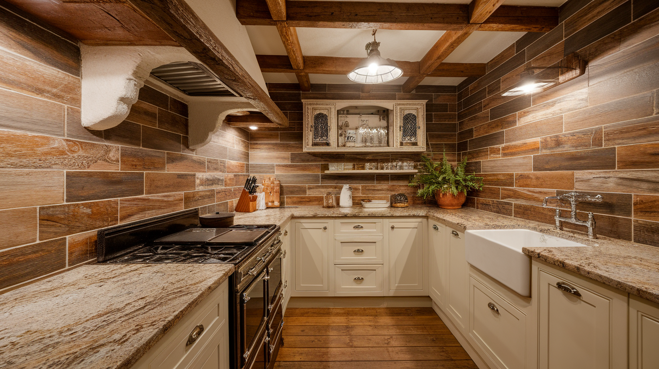 Wood-Look Tiles