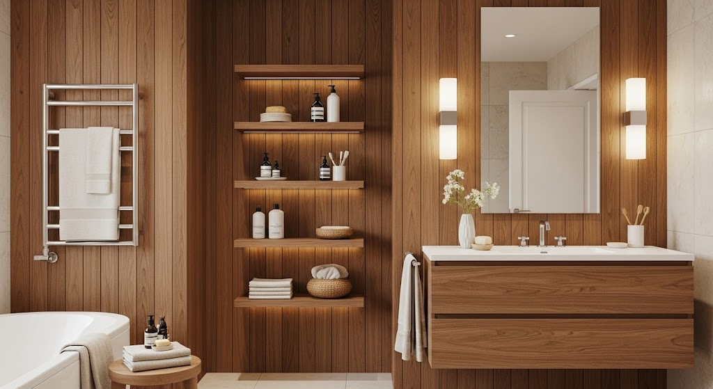 Wood Accents for Warmth
