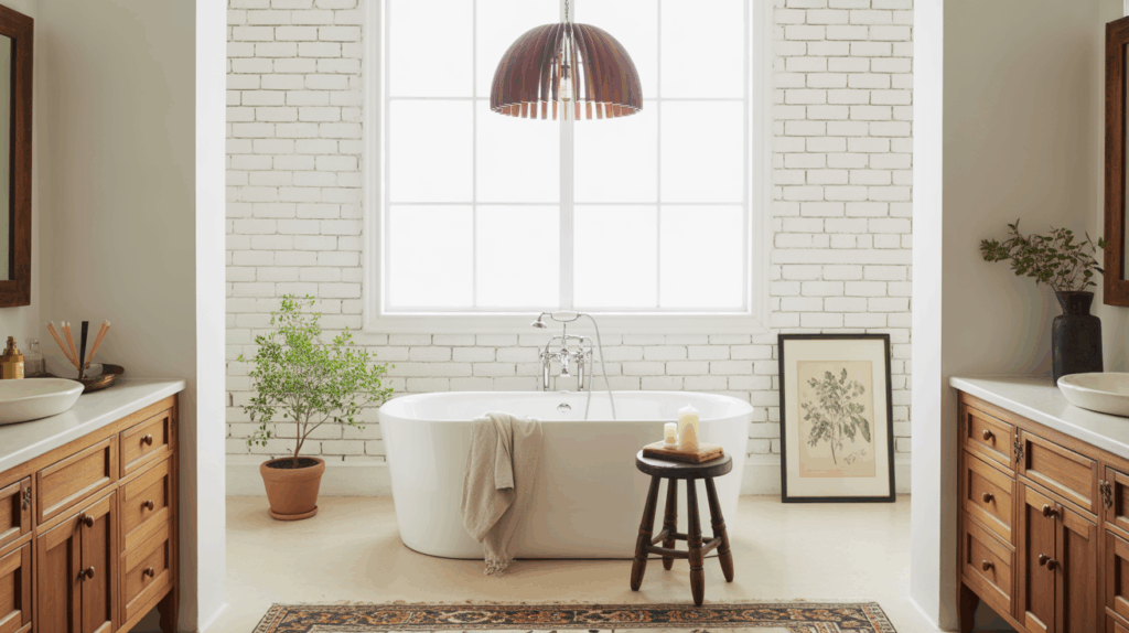 Wooden Chandelie