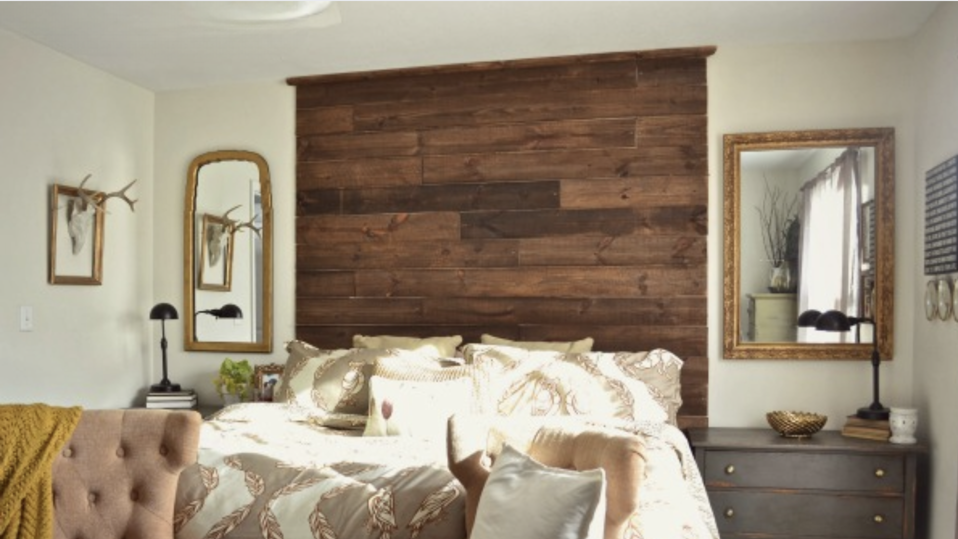 Wooden Headboard