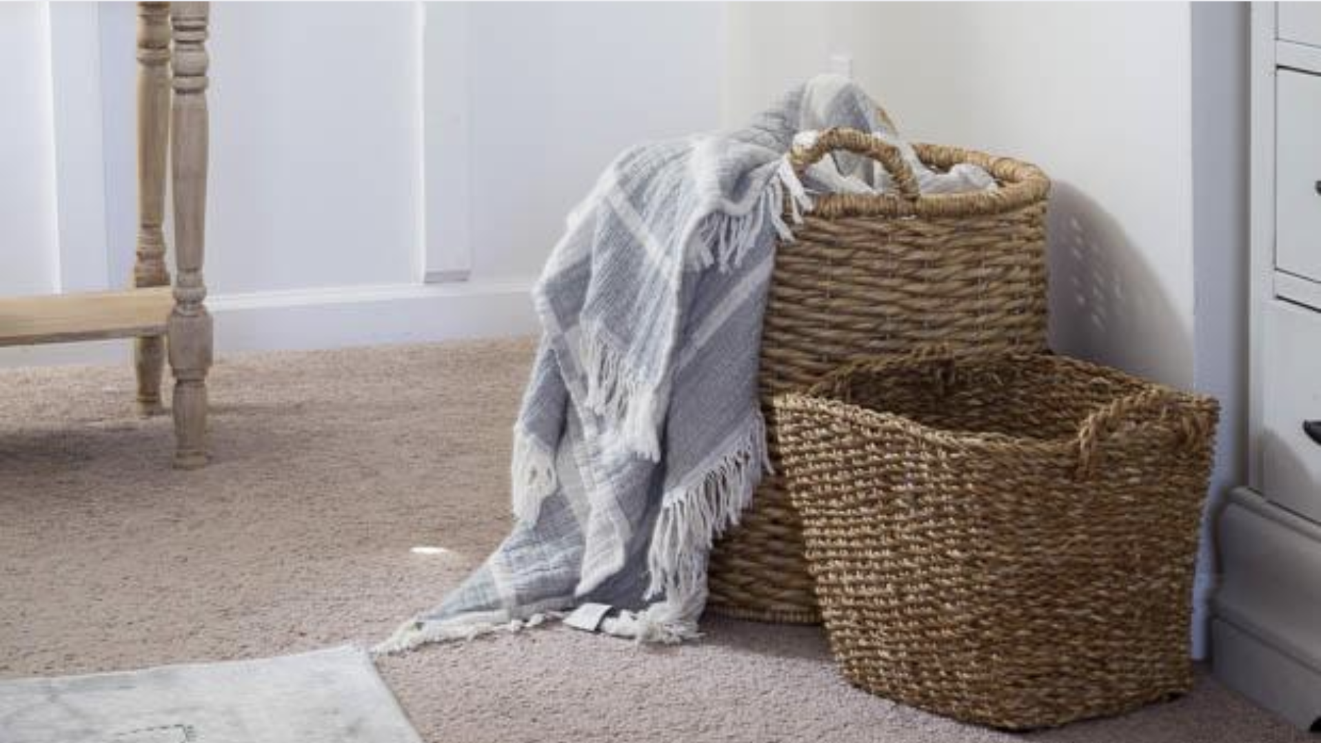 Woven Baskets for Storage