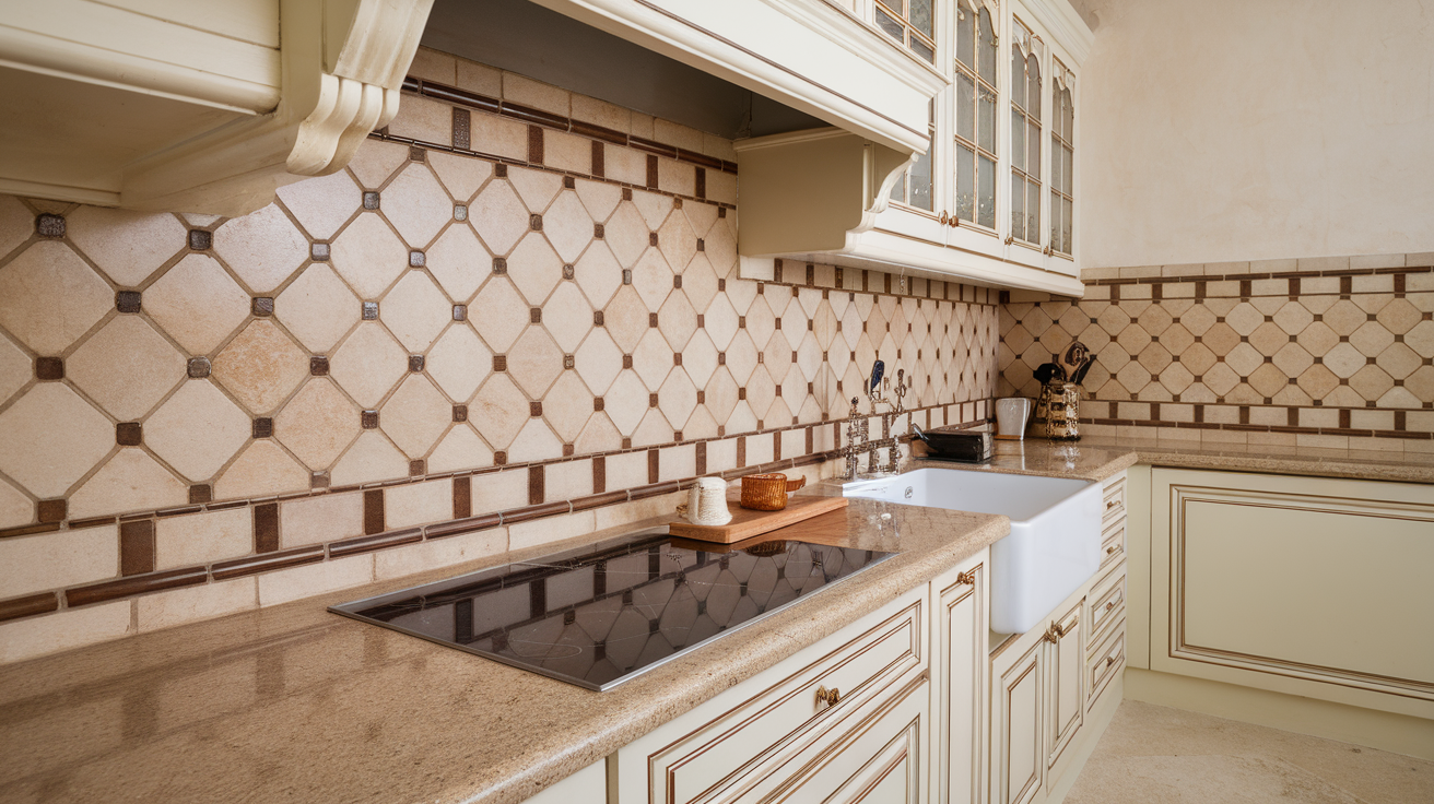 Woven Pattern Tiles
