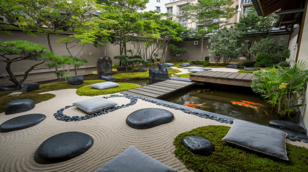 Zen Garden Retreat