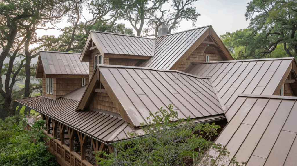 Zinc Roofing