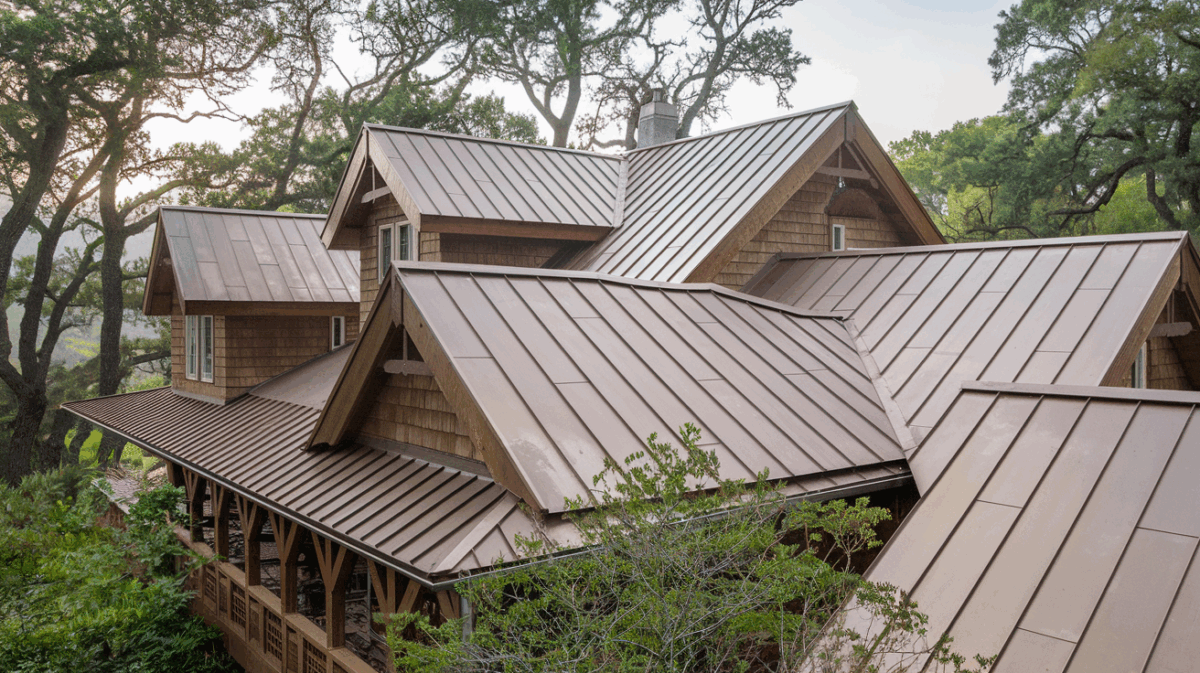 A closer look at Metal Roofing For Eco Friendly Apartments