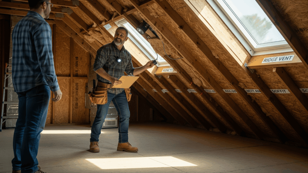 attic ventilation contractor