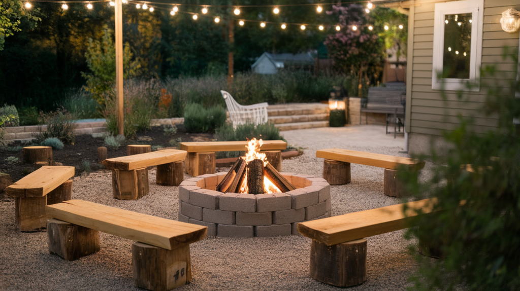 backyard fire pit ideas landscaping on a budget.png