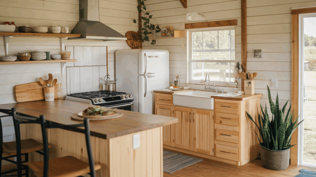 barndominium kitchen
