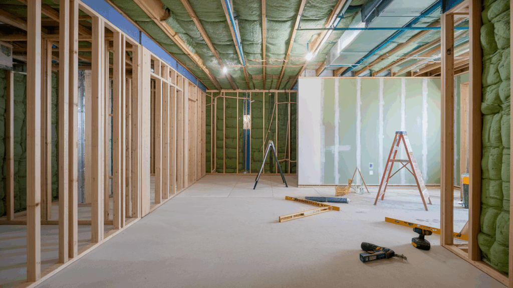 basement walls