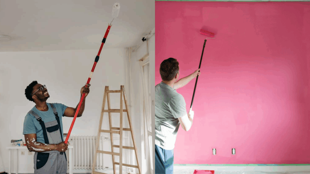 ceiling paint vs wall paint