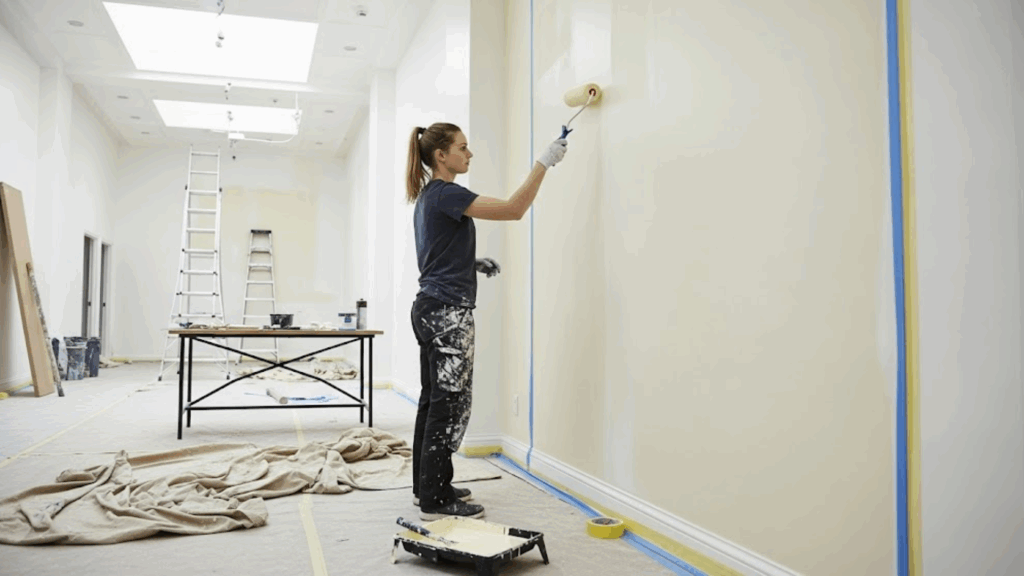 commercial interior painting