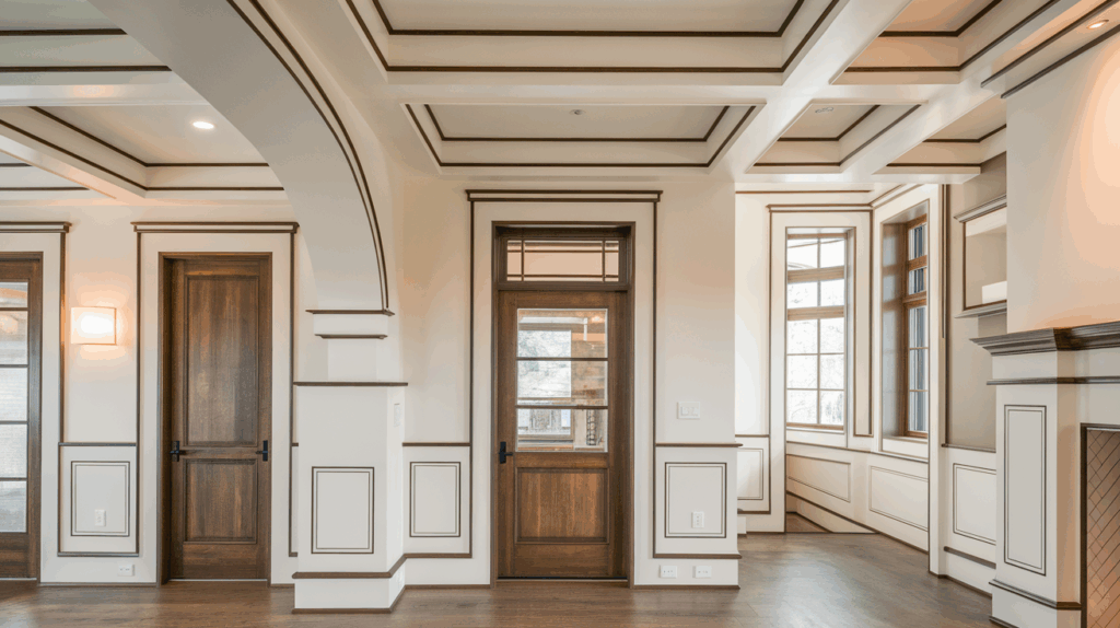 craftsman style window trim