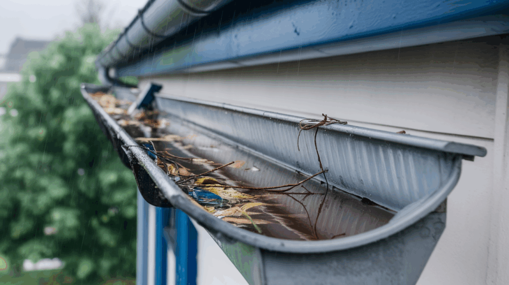 different types of gutters