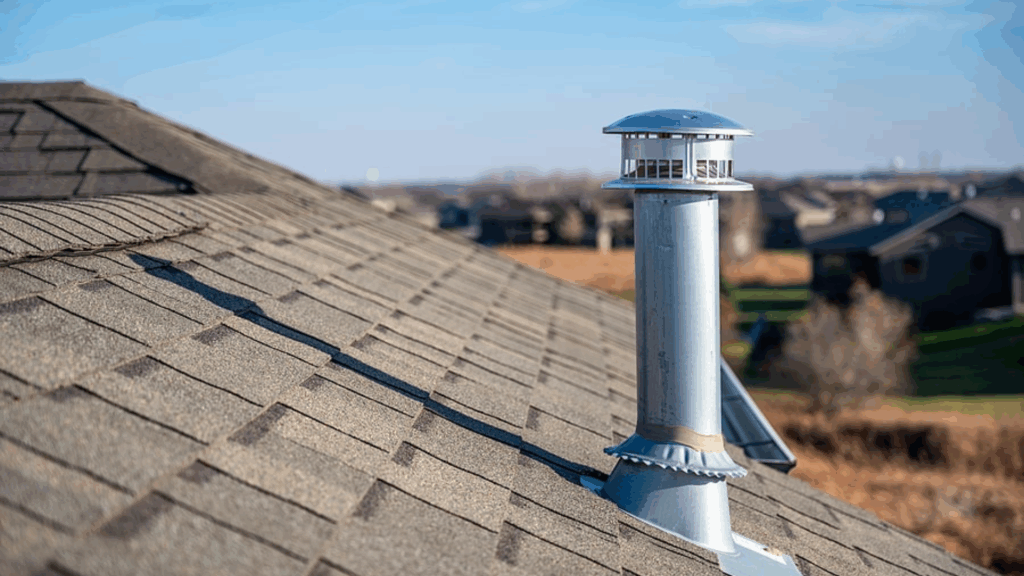 different types of roof vents
