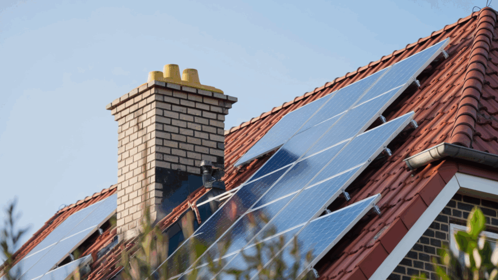 do solar panels damage roof