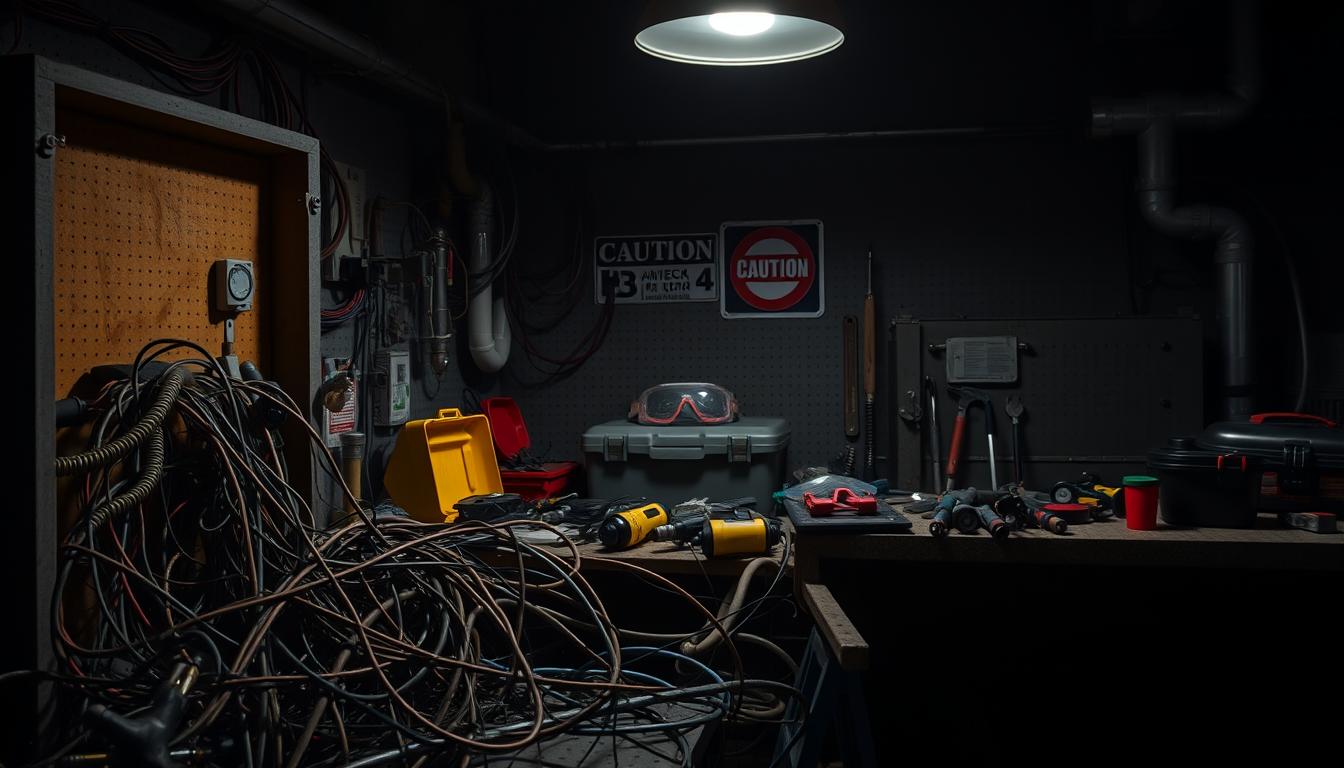 Dangerous Electrical and Plumbing Projects
