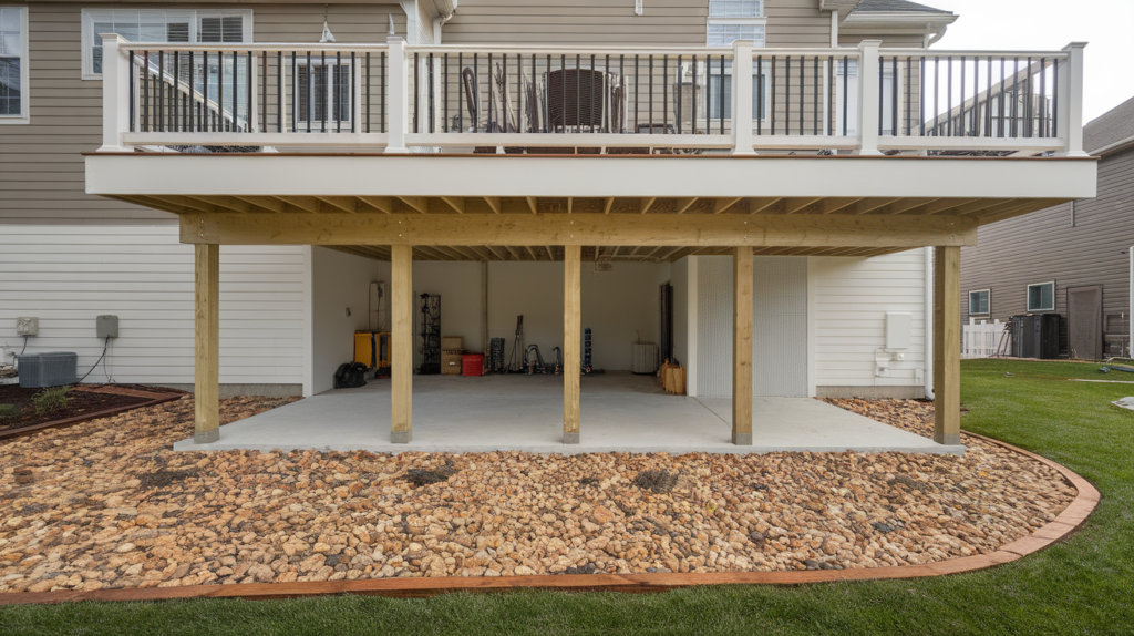 elevated deck ideas
