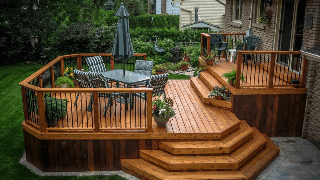 elevated deck ideas