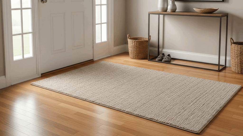entryway rug size guide