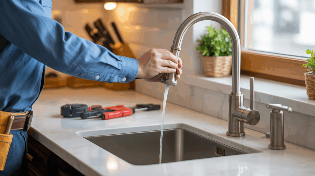 faucet installation cost