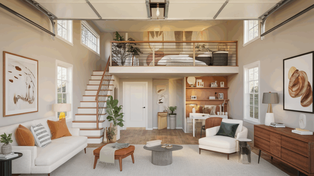 garage loft ideas