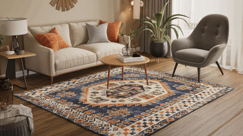 how big is a 5x8 rug