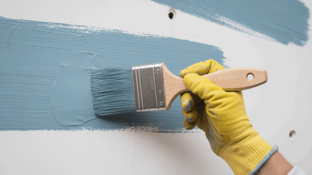 how long to let paint dry between coats