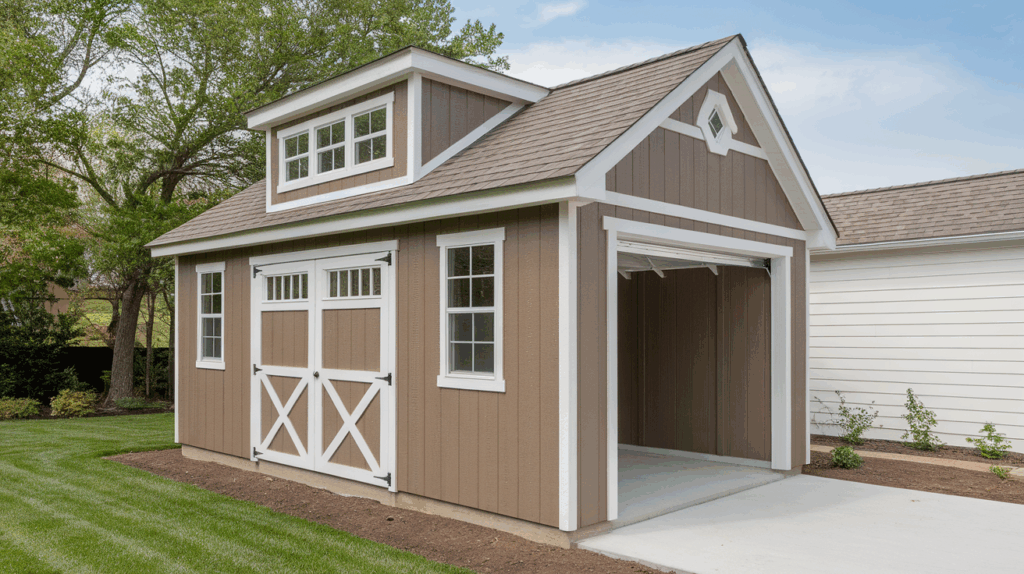 how much to build a garage