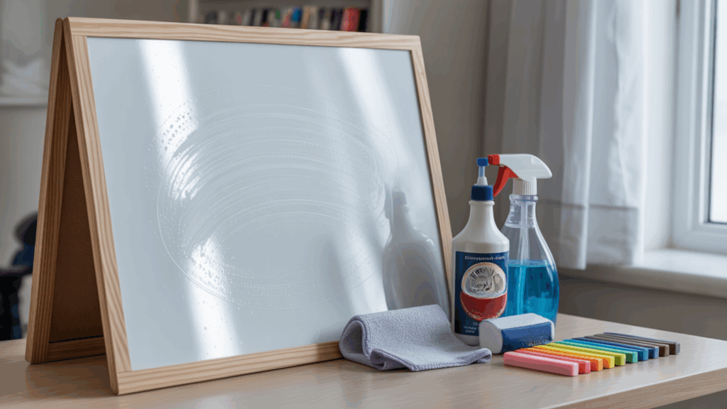 how to clean a whiteboard